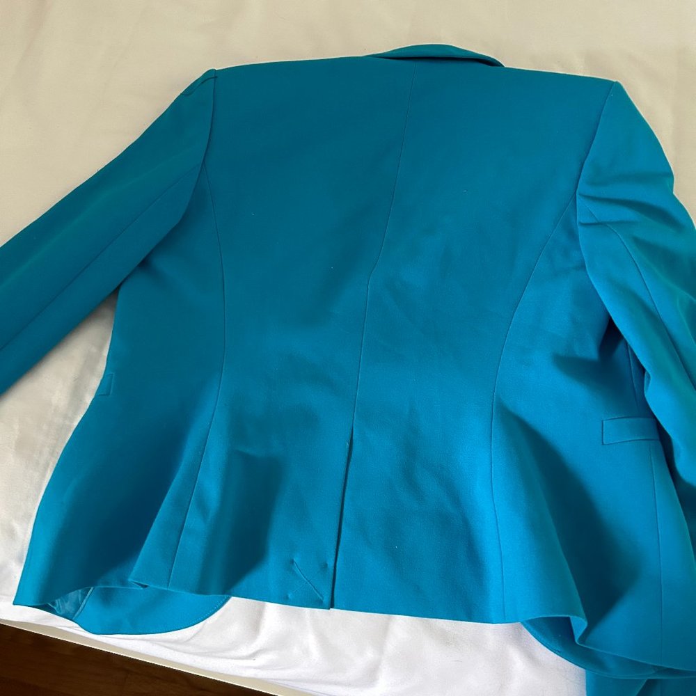 Calvin Klein Bright Blue Blazer